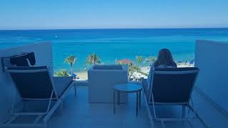 Vrissaki Beach Hotel Protaras. Room 312 & View