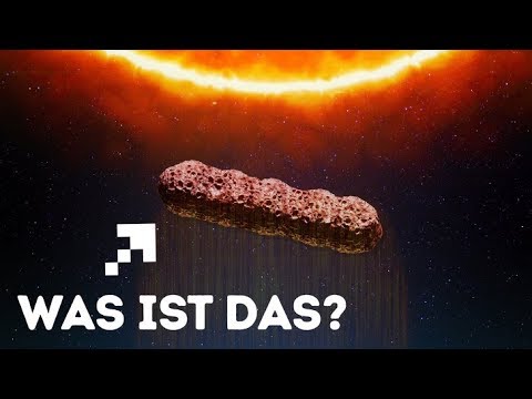 Kürzlich besuchte ein seltsames Objekt unser Sonnensystem