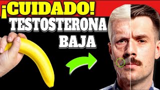 ¿ESTÁS CON POCA TESTOSTERONA? Mira esto!