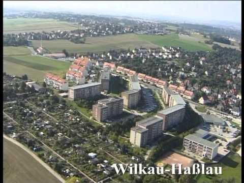 Luftaufnahmen Wohngebiete WBG Zwickau-Land eG
