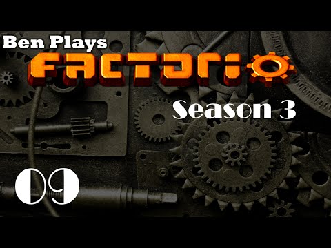 Factorio S3E09 - Biter Massacre