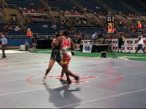 2010 Fargo Cadet Greco 125 WA David Vidales vs