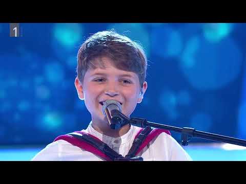 MATIJA MERZDOVNIK MENCINGER IN MLADI DOLENJCI - MENI NI ZA BOGATIJO (NOVI TALENTI V PETEK ZVEČER)