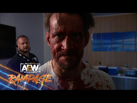 CM Punk Responds to MJF After His Brutal Attack on Dynamite | Rampage, 3/4/22