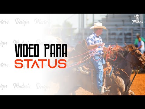 VÍDEO PARA STATUS - TEAM ROPING | CHAMA O COVEIRO vs FURDUCIN TA LIBERADO  (Master's Edits)