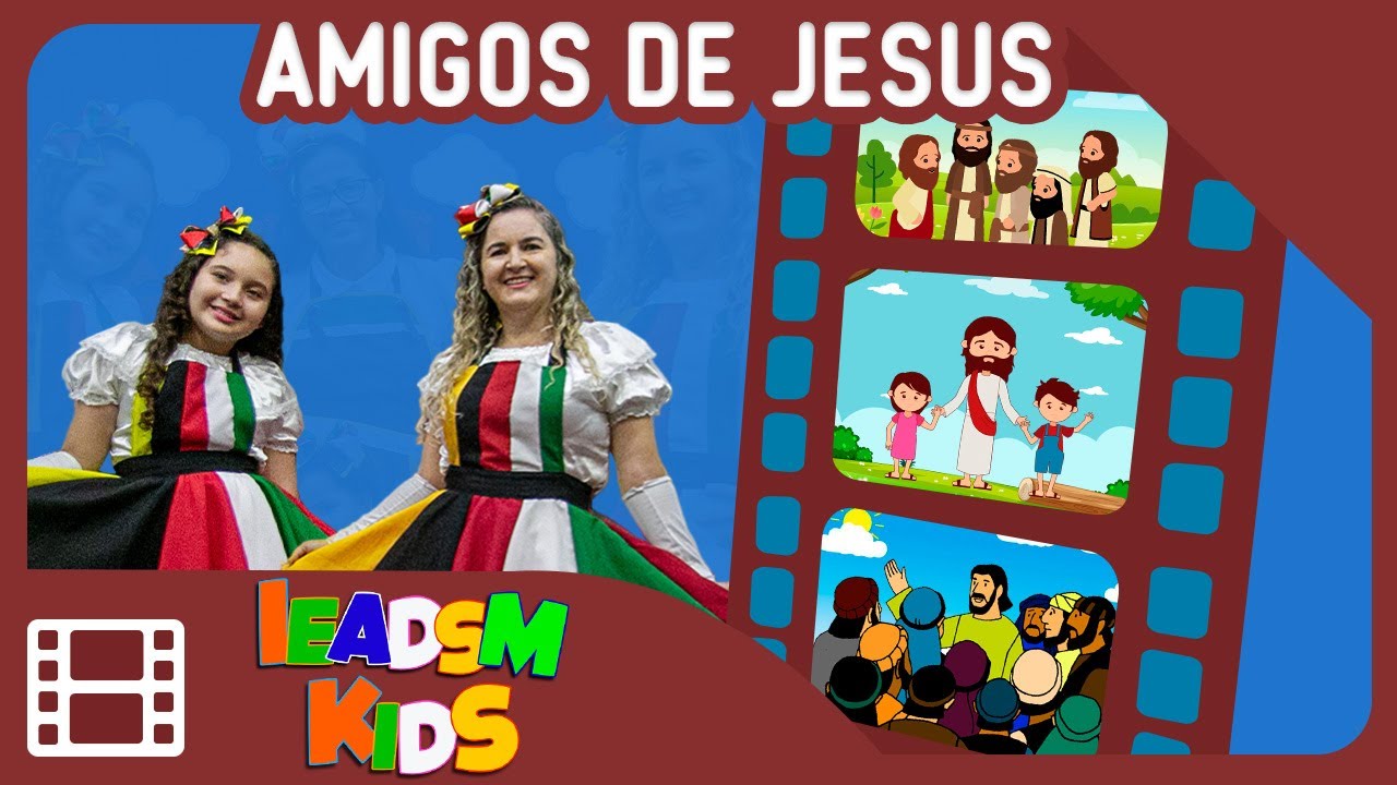 Culto Infantil - Amigos de Jesus