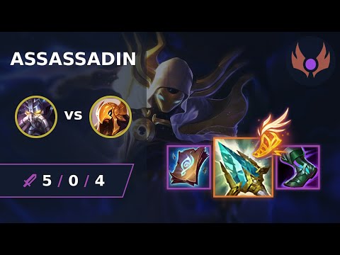 [ Assassadin ] Kassadin MID vs Azir | NA MASTER | LOL Season 2024
