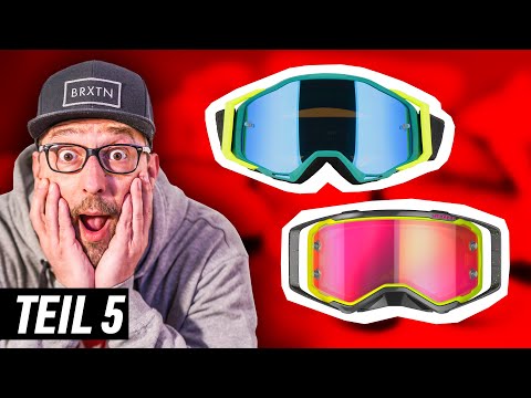 MARCO ALLEIN: Verspiegelte Crossbrillen