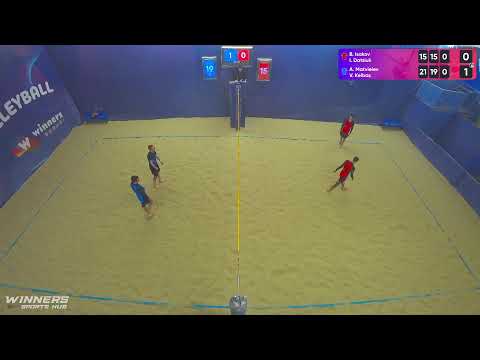 08:10 B. Isakov / I. Datsiuk - A. Matvieiev / V. Kelbas 22.04.2023 | Winners Beach Volleyball