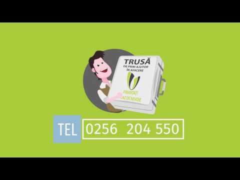 Trusa de Prim-Ajutor în afacere de la Vitas