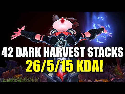THE MOST DARK HARVEST STACKS I HAVE EVER HAD!  (42 DH STACKS)