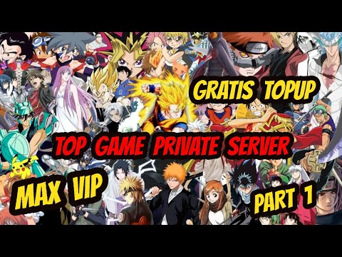 3 TOP GAME PRIVATE SERVER PART1- MAX VIP+GRATIS TOPUP+F2P+LINK DOWNLOAD #1