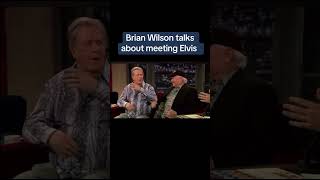 Brian Wilson talks to Jimmy Fallon about meeting Elvis #brianwilson #beachboys #jimmyfallon