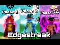 Edgestreak Showcase! ALL PHASES! (Killstreak + Edgelord) | Slap Battles Roblox