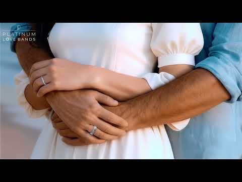 Platinum Love Bands : As extraordinary as your love.