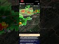 Quick Radar Update 4pm For East Tennessee Tracking A Strong Thunderstorm