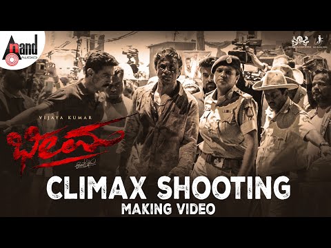 Bheema | Climax Shooting Making Video | Vijay Kumar | Ashwini | Krishna Sarthak | Jagadeesh Gowda