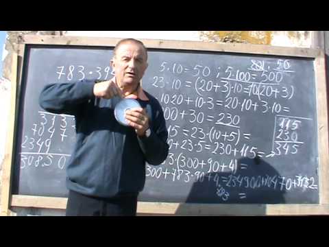 3. Bazele Matematicii: Lectia5 - Inmultirea 3/9