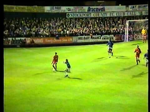 Stockport County vs Nottingham Forest First Half 23.9.92