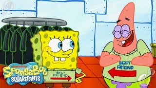 13 Best SpongeBob & Patrick BFF Moments  #Spon