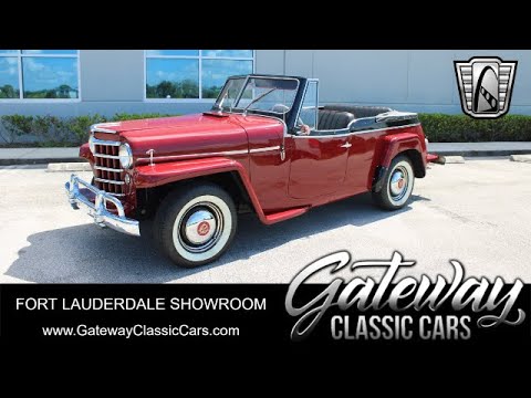 1950 Willys Jeepster (CC-1915215) for sale in O'Fallon, Illinois
