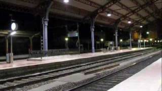 preview picture of video 'Noche de trenes en Medina del Campo.'