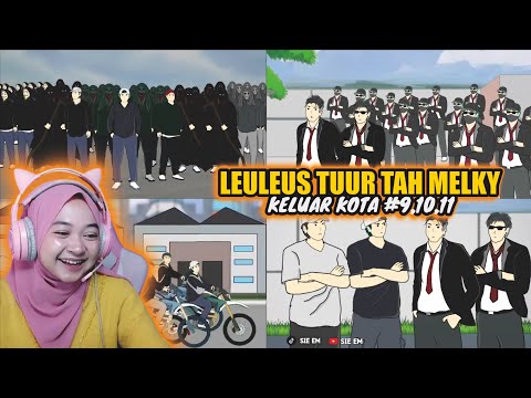 SIE EM KELUAR KOTA Eps #9,10,11  - Maya Nadia Reaction SIE EM