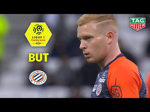 But Florent MOLLET (36') / Olympique Lyonnais - Montpellier Hérault SC (3-2)  (OL-MHSC)/ 2018-19