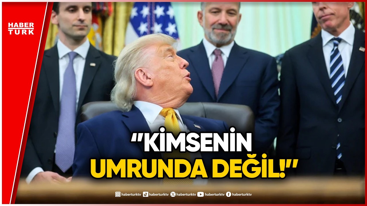Trump’tan ABD Enerji Bakanı’na Einstein Çıkışı