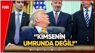 Trump’tan ABD Enerji Bakanı’na Einstein Çıkışı