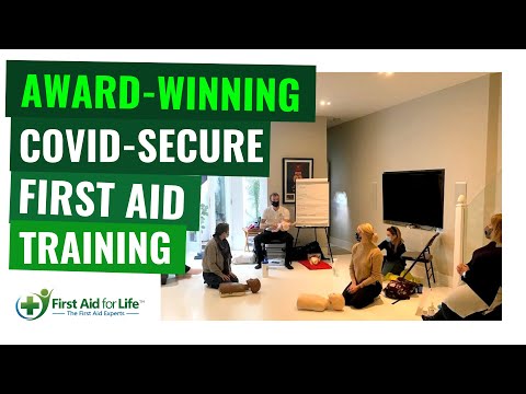 Award-winning, Covid-Secure first aid training First Aid for Life ...