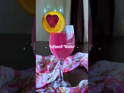 Infused Water Recipe