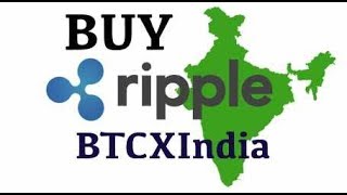 Buy Ripple (XRP) using IMPS, NEFT or RTGS in India | BTCXIndia | India