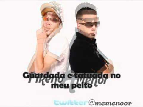 MC PIKENO & MENOR - NAMORADA MALUCA ♪ * - ( + LETRA ) - EXCLUSIVA ENSAIO PARA O DVD.