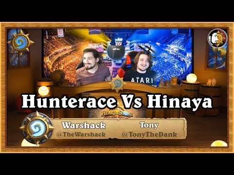 Hearthstone: Casting Review HCT Tokyo Semi Finals - Hunterace Vs Hinaya