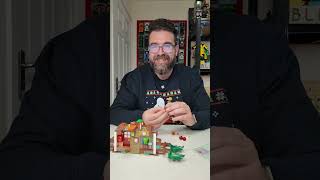 LEGO Advent Day 7! 🎄 Attaching the interior - now it’s a real tree!