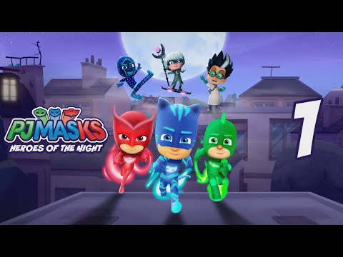 Gameplay de PJ MASKS: NIGHT HEROES