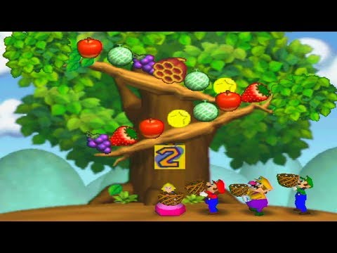Mario Party 2 - All Free-For-All Minigames