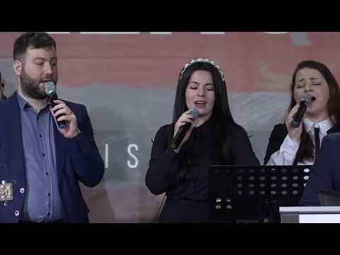 Vrednic ești Isus  🎶  Miriam Popescu, Eliza &Renato Neagoe, Daniel Popescu