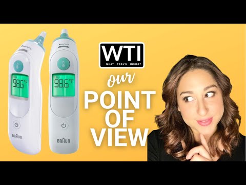 Braun Ear Thermometer - WTI product video review