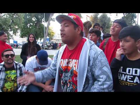 Silencio vs  Zpin / 8vos / Adrenaline Free (1vs1)  - Fecha 4