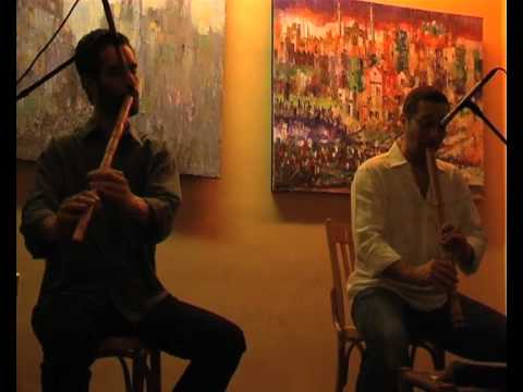 Tamuke - Shakuhachi & Nay - Kyle Kamal Helou & Bashir Saade
