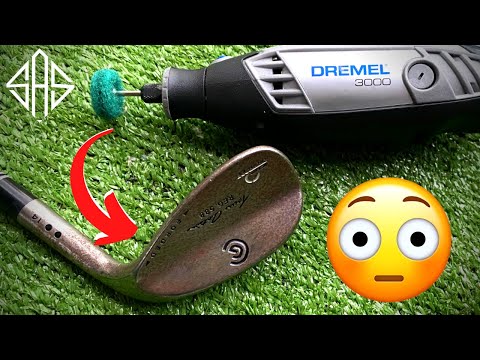 GOLF CLUB REFURBISHING IS GOING TO GET A LOT QUICKER... (Results)