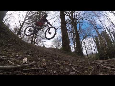 je teste mon wall ride