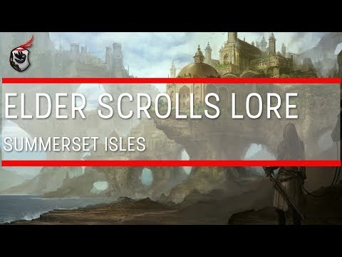 The Elder Scrolls Wee-Lore: Summerset Isles