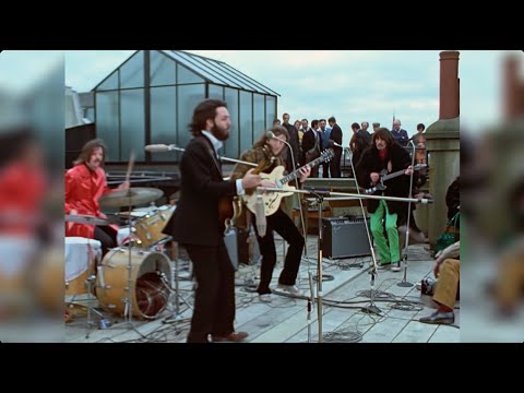 The Beatles - Get Back - Live London 1969 - HD