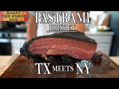 Texas Style Pastrami Brisket on the FatStack | Harry the Horse BBQ