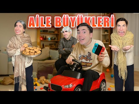 Efekan'ın Maceraları 20.Bölüm - Köyden Gelen Aile Büyükleri