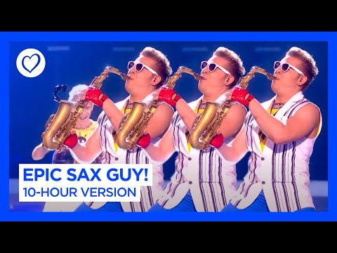 Epic Sax Guy - 10 Hour Version - But when does the beat drop? ????