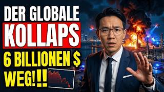 DER GLOBALE KOLLAPS Irans Schlag gegen Bahrain vernichtet 6 Billionen Dollar – Ist es das Ende